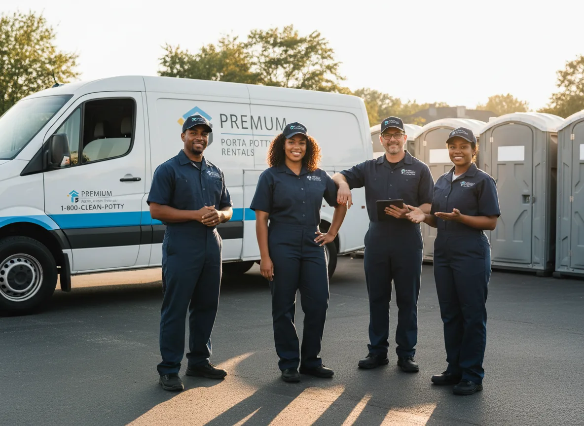 VIP Portable Toilets company in Hopland, CA